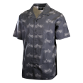 thumbnail image 2 of Harley-Davidson Men's Shirt Black Fueled Allover Custom Print S/S (S60), 2 of 7