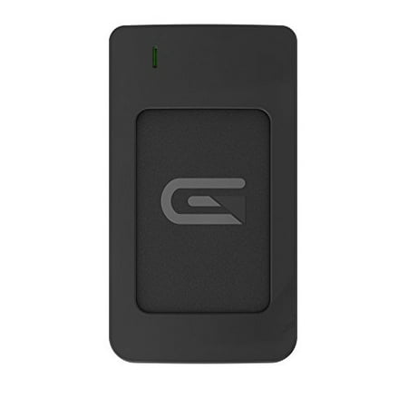 Glyph Atom RAID Black, 2TB SSD, USB-C (3.1, Gen 2), USB 3.0, Compatible with Thunderbolt
