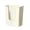 White, variant on Virelaxpo Wall Mounted Tissue Box Holder Bathroom Kitchen Adhesive Tissue Paper Dispenser No Drill Installation Clear