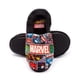 thumbnail image 3 of Marvel Avengers - Pantuflas Slip-on Capitán América, Iron Man, Spiderman, Hulk, Viuda Negra Niños (Negro), 3 of 4