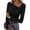 Black, variant on PRETTYGARDEN Women's Long Sleeve T Shirts Asymmetrical Y2K Slim Fitted Going Out Trendy Tops Early Fall Fashion Clothing