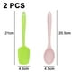 thumbnail image 2 of Juego de mini utensilios de cocina de 2 piezas, herramientas de cocina de silicona con espátulas, 2 of 5