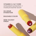 thumbnail image 3 of Bálsamo labial Burt's Bees Tinted Boosted Cheeky Cherry 4,7 ml, 3 of 9