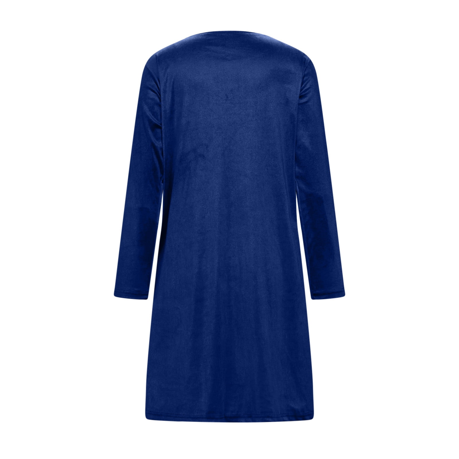OSFVNOXV Retro Velvet Dress for Petite Women Long Sleeve Mini Length Wedding Guest Dress,Luxury Gifts for Girlfriend