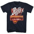 thumbnail image 3 of Back to the Future Biff's Detail Navy Adult T-Shirt, 3 of 4