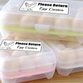 thumbnail image 3 of Please Return Egg Carton Tag Stickers 1x2.625 Inch Farm Fresh Chicken Eggs Carton Labels 500 Pcs, 3 of 7