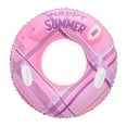 thumbnail image 1 of S SERENABLE Swimming Ring Inflatable Pool Float for Holiday Amusement Park Swimming Pool Pink, 1 of 9