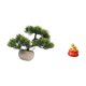 thumbnail image 5 of Árbol bonsái artificial,Bonsái artificial para decoración de escritorio o interior,Bonsái artificial,planta falsa en maceta.,Escultura de escritorio,Estatua de la Cuenca del Tesoro Feng, 5 of 8