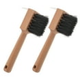 thumbnail image 5 of OUNONA Hemoton 2pcs Hoof Brush for Horses with Wooden Handle for Reliable Hoof Cleaning and Maintenance Farm Use Care Tool for Hoof Tasks, 5 of 8