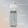 thumbnail image 3 of bentgo Whimsy & Wonder Plastic Water Bottle 15 oz. Starry Sprinkle (BGKDWB1-STR), 3 of 8