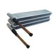 thumbnail image 4 of Radiador de condensador pequeño para refrigerador, con tubo de cobre, enfriado por , minicondensador de microcanal para equipos de bricolaje., 4 of 8