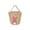 Hot Pink, variant on Easter Egg Basket for Kids Bunny Burlap Bag to Carry Eggs Candy and Gifts (Bunny Hot Pink)