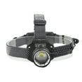thumbnail image 1 of Faro LED recargable con zoom telescópico ANGGREK bombilla XHP50, 1 of 8