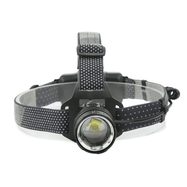 Faro LED recargable con zoom telescópico ANGGREK bombilla XHP50