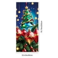 thumbnail image 3 of Costeam Christmas Door Decorating Kit with Santa Claus Border, Removable Door Stickers and Hanging Scene Set, Festive Party Decoration, 3 of 6