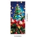 thumbnail image 3 of Decoración Navideña para Puerta: Borde Decorativo para Fiestas de Papá Noel, Pegatinas para Puertas con Escena de Papá Noel y Tela Colgante., 3 of 6
