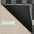 thumbnail image 5 of Addison Rugs Chantille Indoor/Outdoor Transitional Geometric Black Machine Washable Rectangle Rug, 10' x 14', 5 of 8
