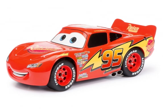lightning mcqueen diecast 1 18