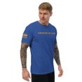 thumbnail image 4 of ARMOR OF GOD Fitted T-shirt (Royal Blue, XL), 4 of 4