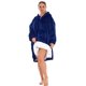 thumbnail image 4 of Manta con Capucha de Polar para Adultos Unisex (Marino), 4 of 4