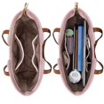 thumbnail image 4 of Bolso Montana West MWC-118LPK para mujer en piel vegana rosa, 4 of 6