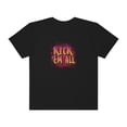 thumbnail image 2 of Streetwear Design Kick 'Em All  Unisex Garment-Dyed T-shirt, 2 of 4