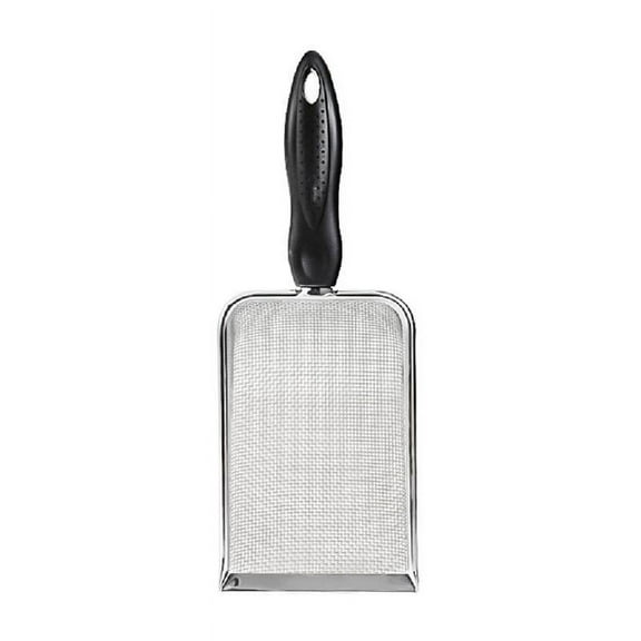 Reptile Scoops Terrarium Bedding Sand Sifter 2mm Stainless Steel Fine Mesh