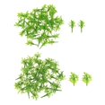 thumbnail image 3 of 100 Pieces Scenery Model Grass Train Grass Railroad Scenery for Railroad Scenery Yellow Green, 3 of 8