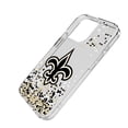 thumbnail image 2 of New Orleans Saints iPhone Clear Case with Confetti Design, 2 of 6
