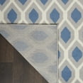thumbnail image 5 of Nourison Grafix Trellis Blue 5'3" x 7'3" Area Rug, (5x7), 5 of 8