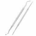 thumbnail image 3 of Ingrown Toenail Pedicure Tool Kit 3Pcs Nail Manicure Kit Stainless Steel Nail Care Treatment Silver, 3 of 11