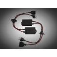 thumbnail image 1 of ARC Lighting Headlight Wiring Harness 20042 Tiny Monster; For Use With H4 Bulb; Set Of 2, 1 of 5