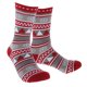 thumbnail image 3 of Calcetines navideños para mujer, calcetines de algodón de invierno, calcetines casuales festivos Multicolor, 3 of 9