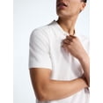thumbnail image 4 of Free Assembly Men's Textured Polo Sweater with Short Sleeves, Sizes S-3XL, 4 of 6