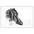 thumbnail image 3 of Marmont Hill "Equus Profile" Framed Painting Print, 3 of 5