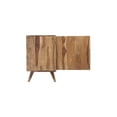 thumbnail image 4 of Porter Designs Fusion Solid Sheesham Wood Sideboard - Light Brown, 4 of 9