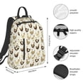 thumbnail image 4 of Balery Funny Chicken Lightweight Backpack for Men and Women - Durable and Water-Resistant, Ideal for School, Work, Travel, and Everyday Use, 4 of 9
