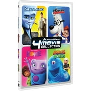 Dreamworks 4-Movie Collection (Megamind / Monsters vs Aliens / Home / Mr. Peabody & Sherman) (Walmart Exclusive) (DVD)