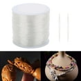 thumbnail image 3 of Abbracc Elastic Stretchy Beading Thread Cord Bracelet String Jewelry 0.8mm 100m, 3 of 9