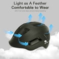 thumbnail image 6 of GLAF Baby Bike Helmet Toddler Helmets for 1 Year Old and Up Infant Girls Boys Multi Sport Adjustable for Scooter Bicycle Kids Youth Child Skateboard Safety Cycling, 6 of 8