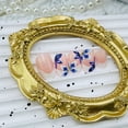 thumbnail image 4 of Uñas postizas press on NEWSPIED almendra con flores 3D y puntas francesas, 4 of 7