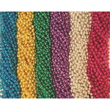 glow in the dark mardi gras beads