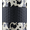 Leopard, variant on Ice Shaker Double Walled Vacuum Insulated, Skinny Protein Shaker Bottle, Purple & Teal, 20 oz.