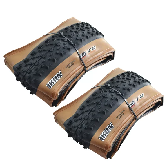 MAXXIS IKON M319RU 27.5x2.2" MTB Folding Tire TR EXO Folding Tire , Tanwall,  MX3140