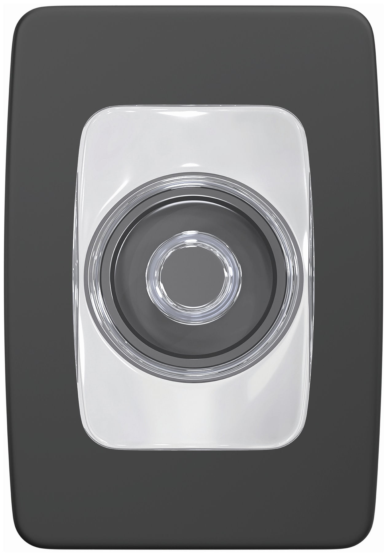Schlage FC172CAN619GEE Custom Caine Non-Turning Two-Sided Dummy Door Knob Set - Nickel