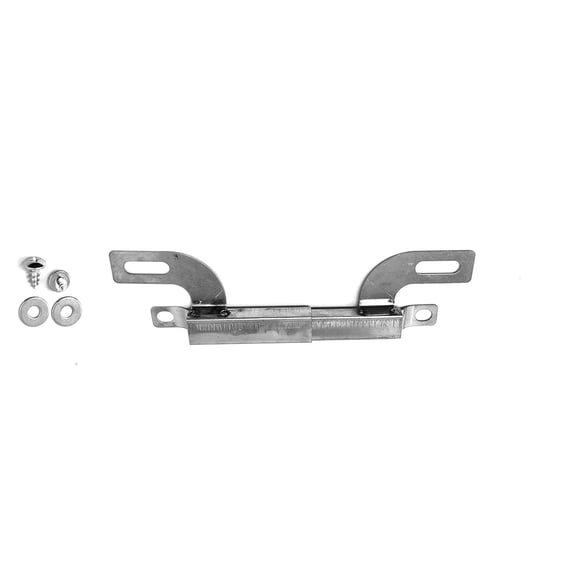Replacement Stainless Steel Grill Heat Plate for Select Gas Grill Models, 6-9/16" x 2-1/4"