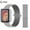 Pearl, variant on Nylon Sport Loop Bands for Apple Watch Band 44mm 40mm 41mm 45mm 38mm 42mm for Women Men, Stretchy Elastic Braided Replacement Wrist Band for iWatch Series 6 7 5 4 3 2 1 SE -black red