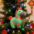 thumbnail image 6 of XIAHAO Chinese New Year Horse Plush Decoration 2026 Year of The Horse Ornament Mascot Zodiac Animal Spring Festival Gift Indoor Outdoor Home Car Office Hanging Decor (Green), 6 of 9