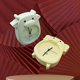 thumbnail image 1 of Ultra-Quiet Portable Travel Alarm Clock - Non-Ticking, Battery-Operated, Easy-Read Analog Display with Gentle Nightlight & Snooze - Perfect for On-the, 1 of 4