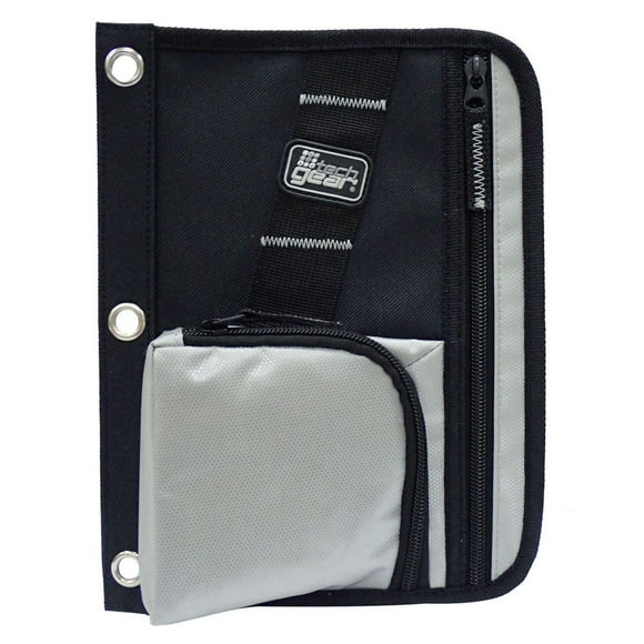 Tech Gear Puff Pocket Binder Pouch